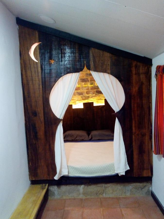 فندق Vieja Aduana Zipaquirá المظهر الخارجي الصورة
